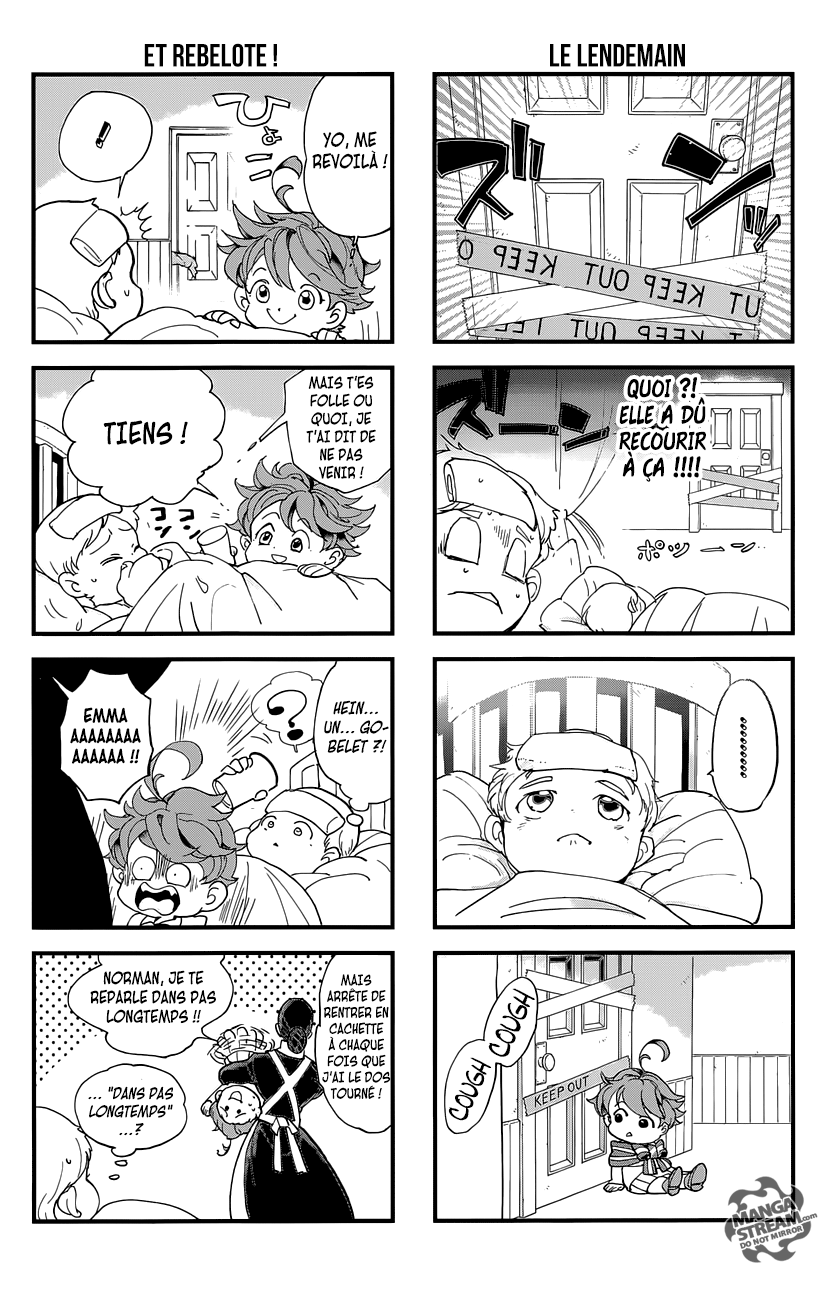 The Promised Neverland: Chapter chapitre-21.5 - Page 4