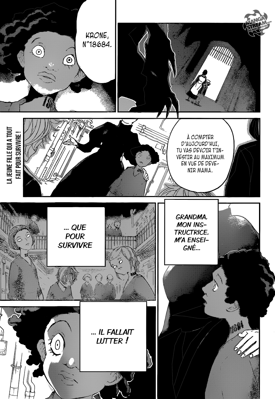 The Promised Neverland: Chapter chapitre-21 - Page 1