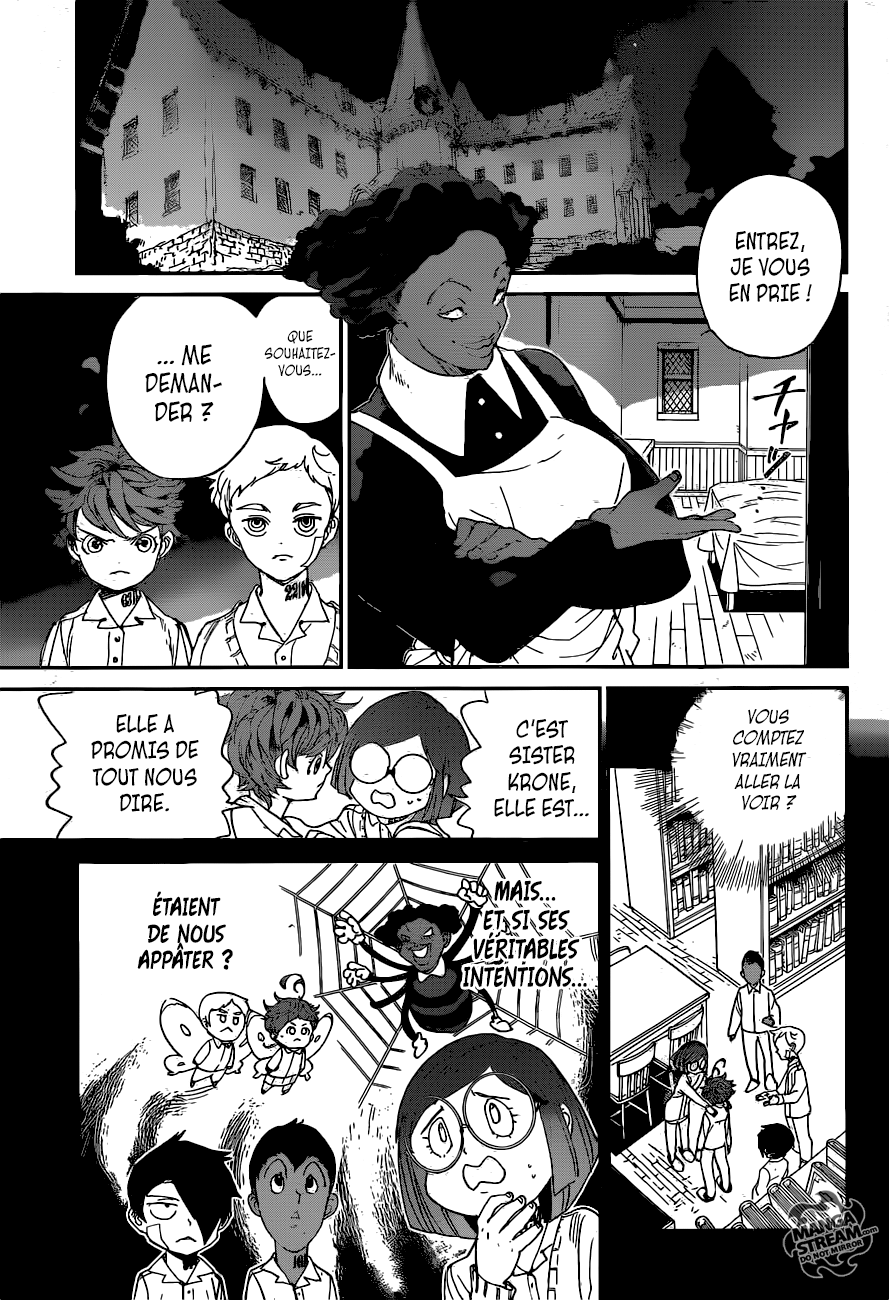The Promised Neverland: Chapter chapitre-21 - Page 3