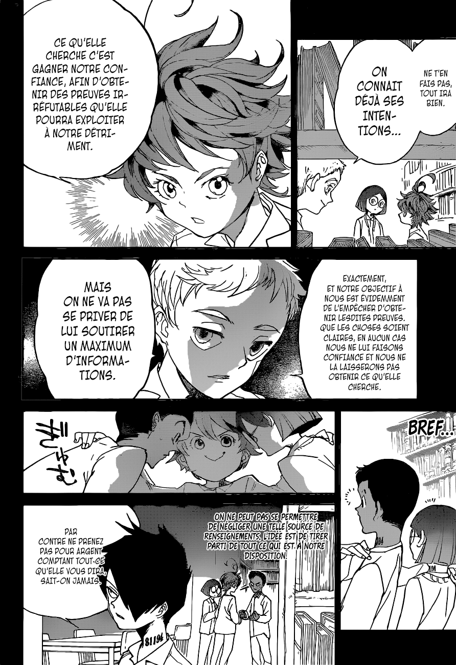 The Promised Neverland: Chapter chapitre-21 - Page 4