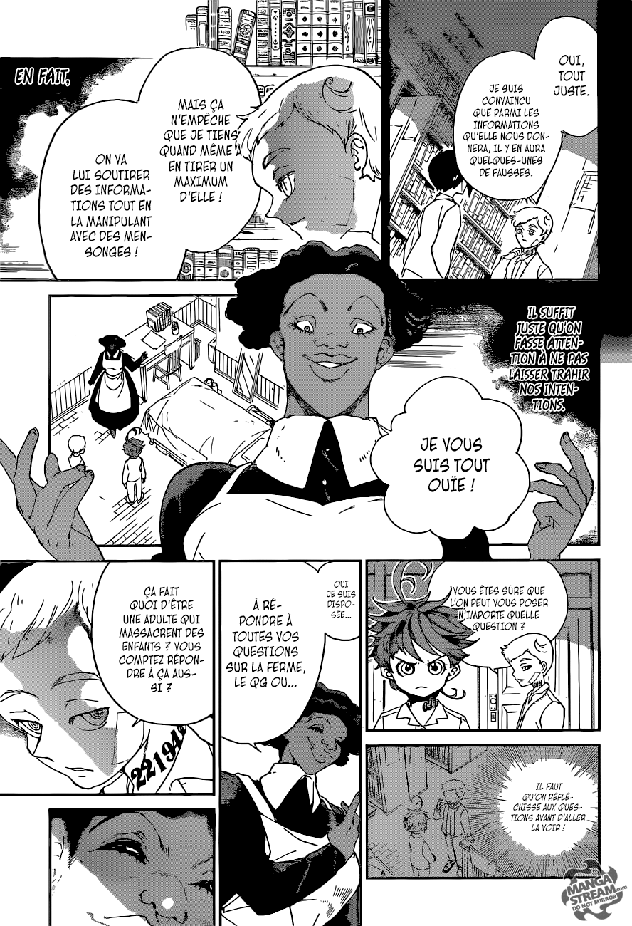 The Promised Neverland: Chapter chapitre-21 - Page 5