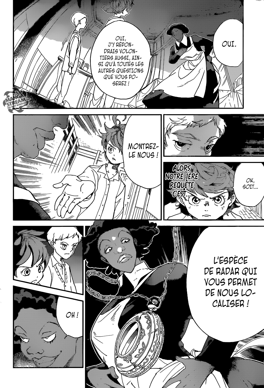 The Promised Neverland: Chapter chapitre-21 - Page 6