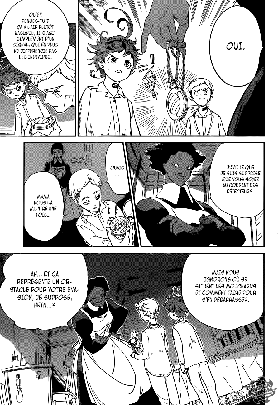 The Promised Neverland: Chapter chapitre-21 - Page 7