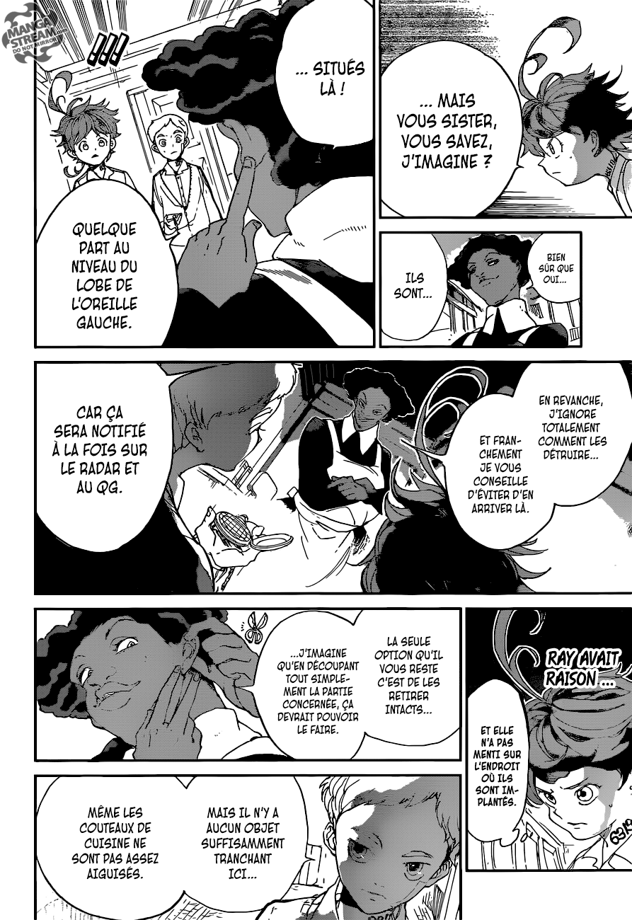 The Promised Neverland: Chapter chapitre-21 - Page 8