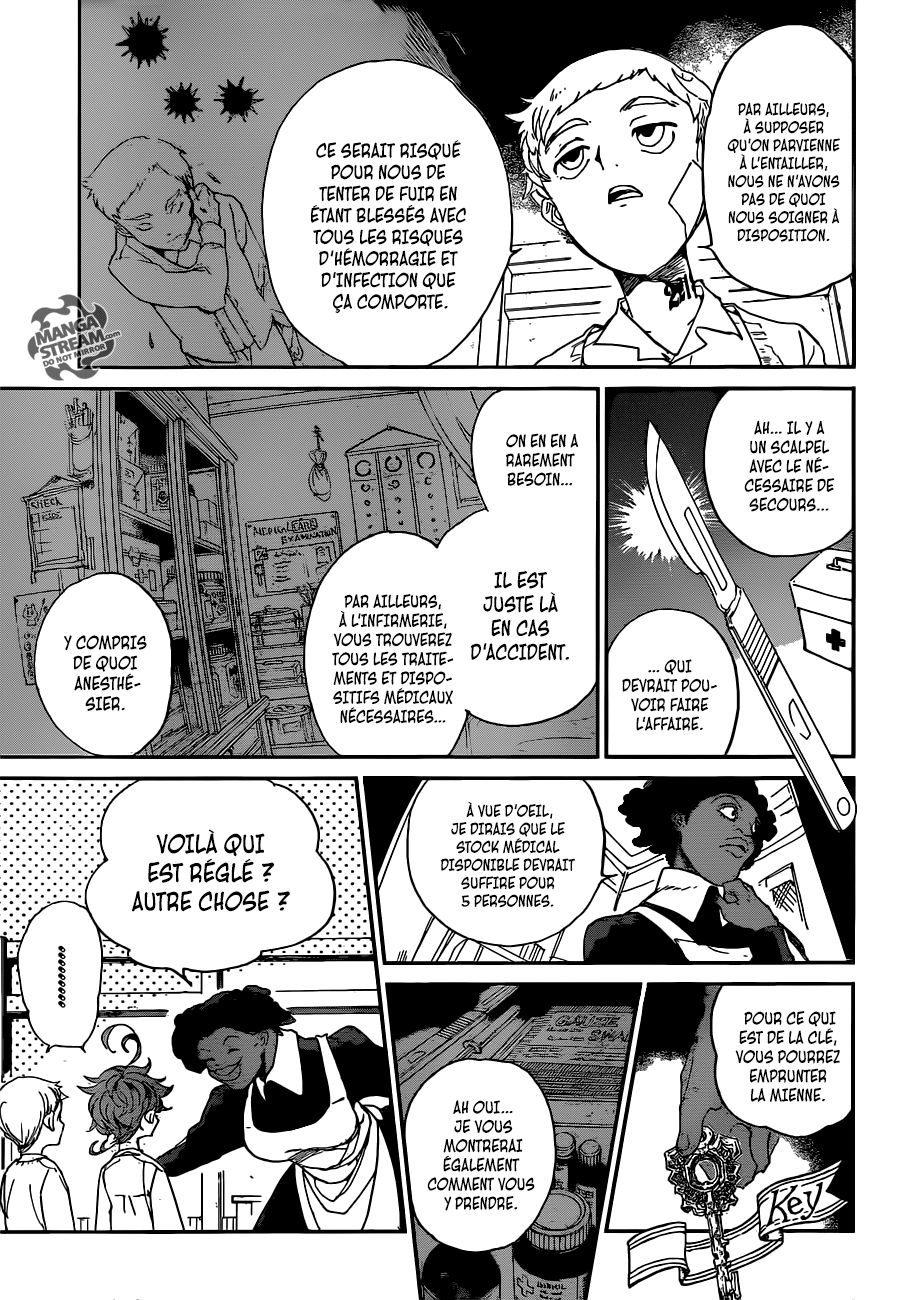 The Promised Neverland: Chapter chapitre-21 - Page 9