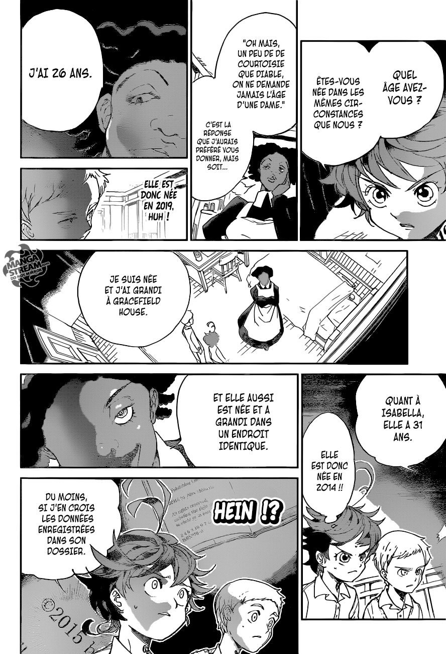 The Promised Neverland: Chapter chapitre-21 - Page 10