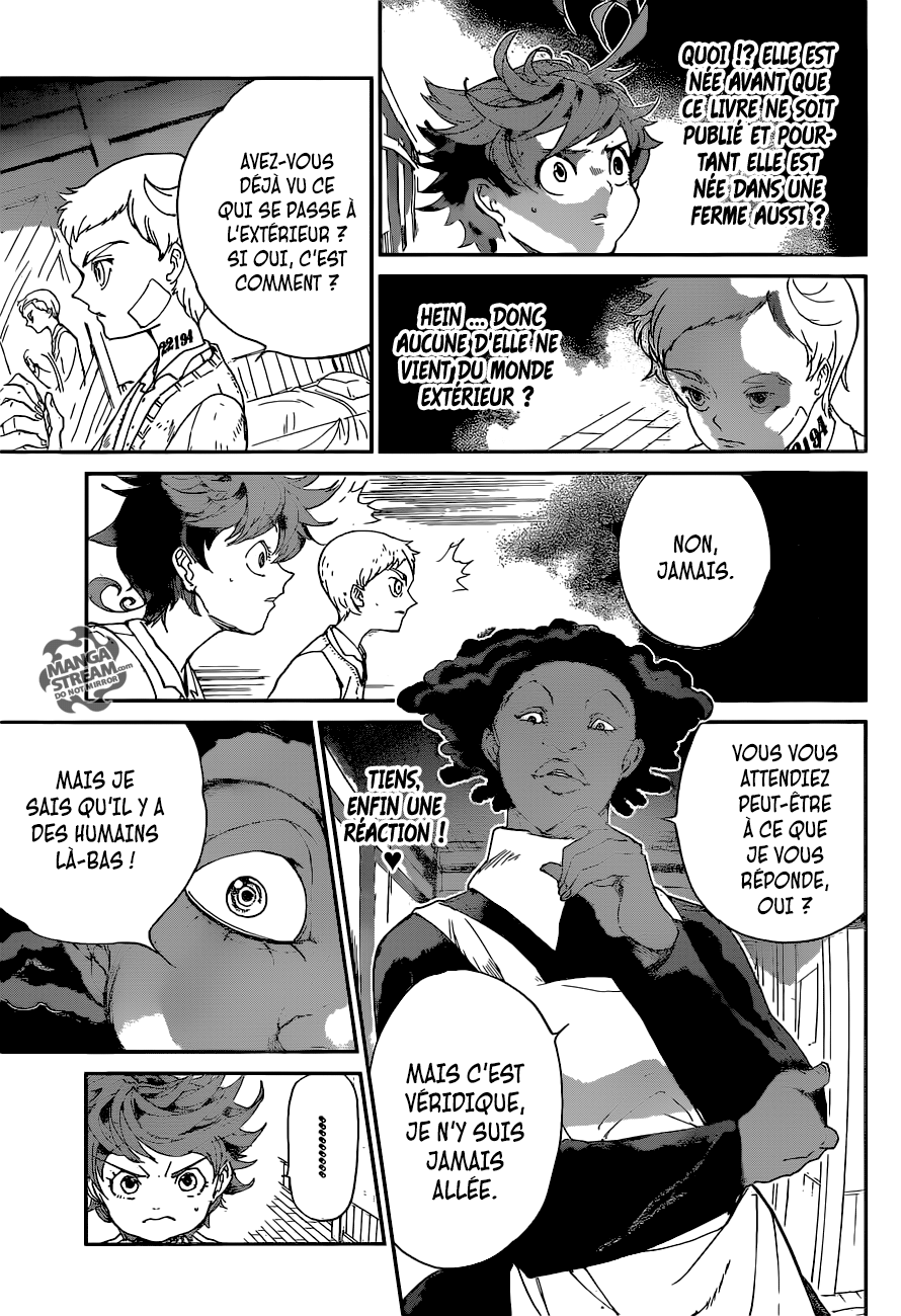 The Promised Neverland: Chapter chapitre-21 - Page 11