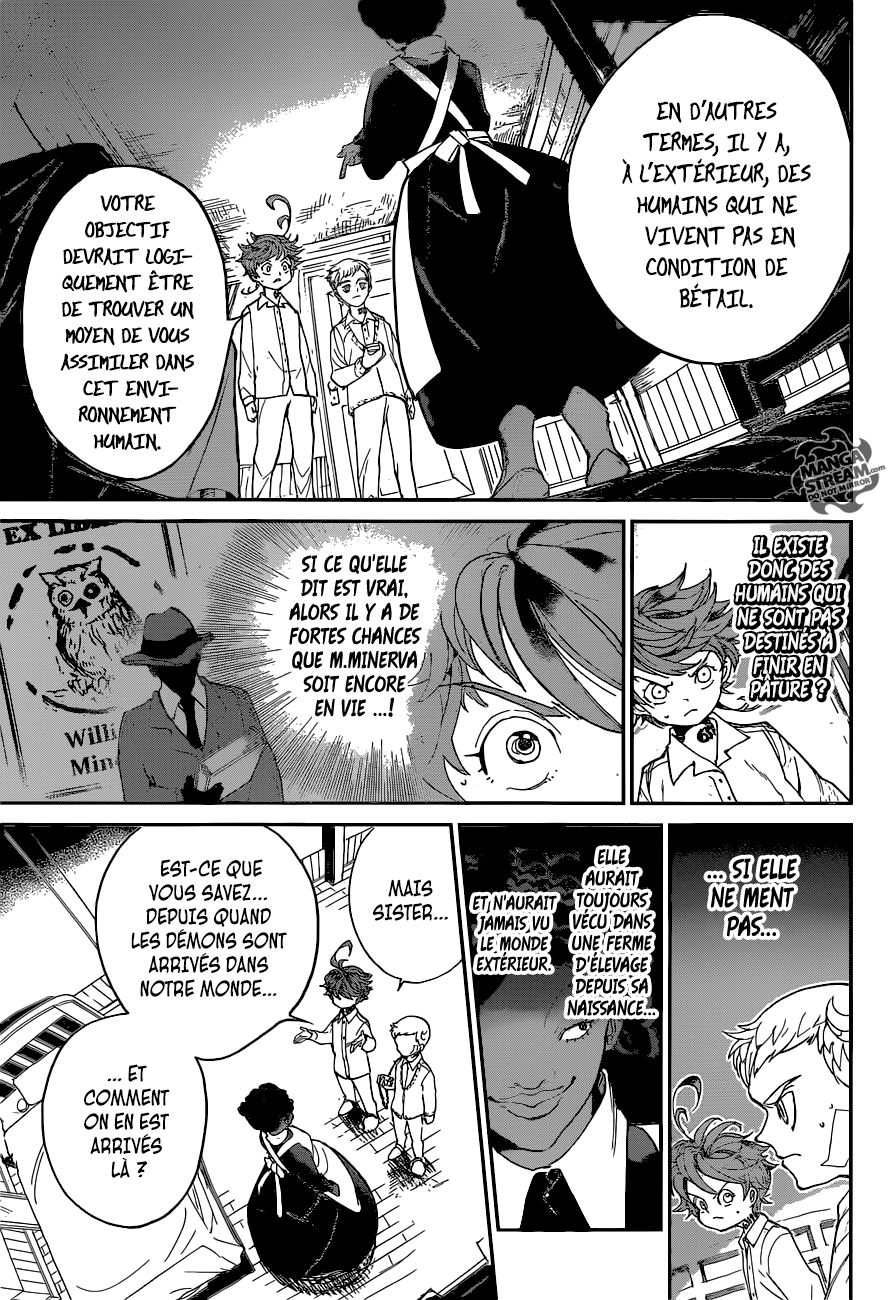 The Promised Neverland: Chapter chapitre-21 - Page 13