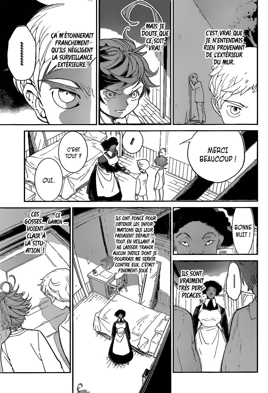 The Promised Neverland: Chapter chapitre-21 - Page 15