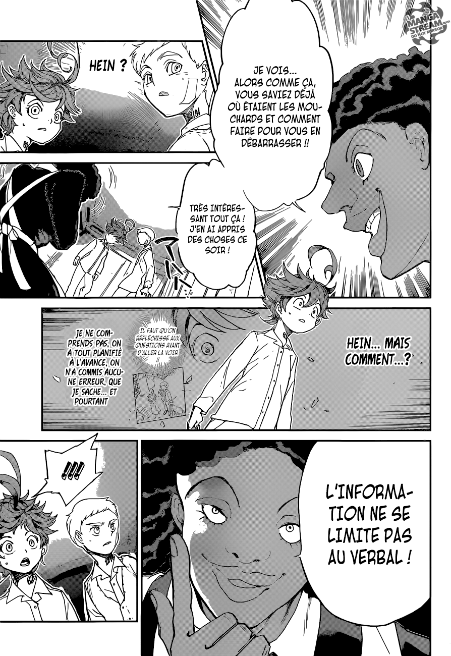 The Promised Neverland: Chapter chapitre-21 - Page 17