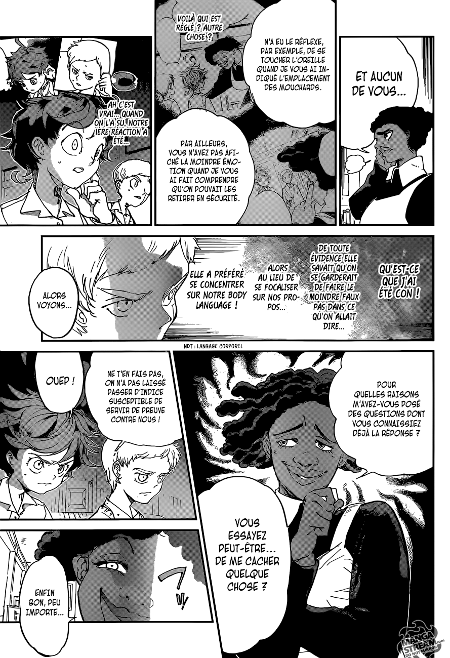 The Promised Neverland: Chapter chapitre-21 - Page 19