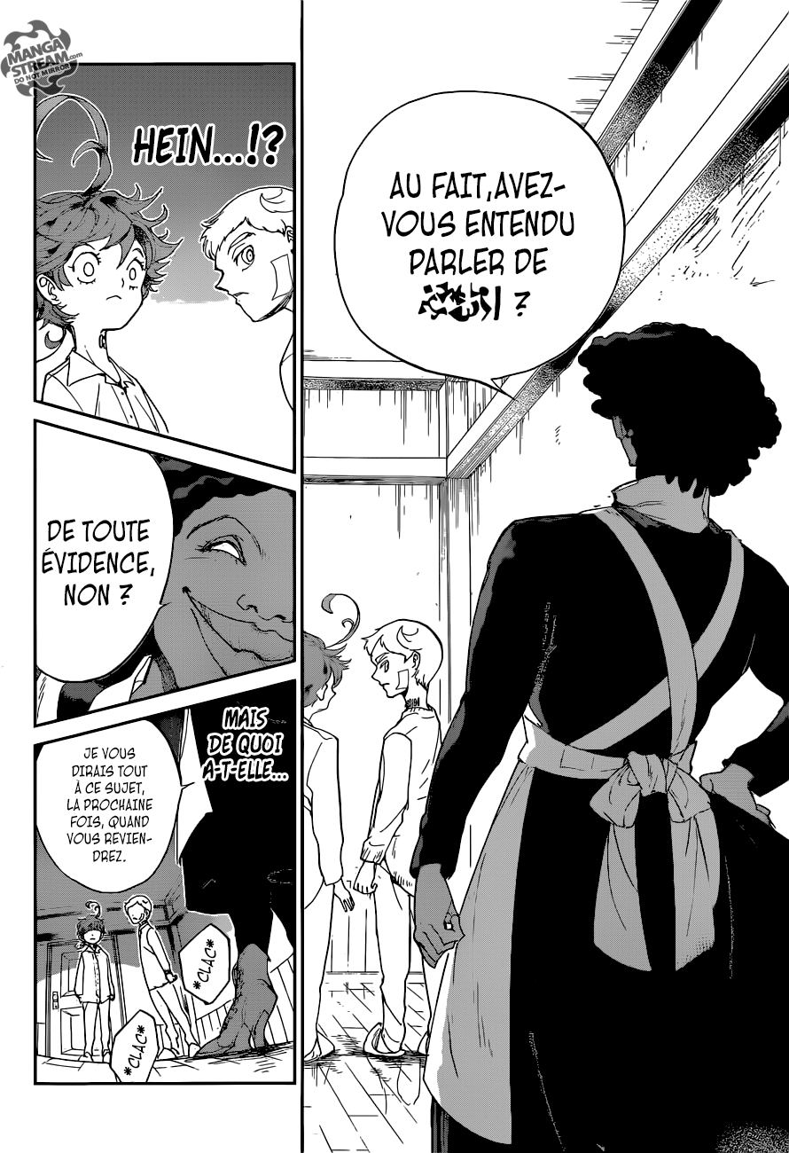 The Promised Neverland: Chapter chapitre-21 - Page 20