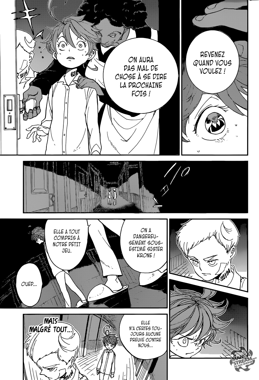 The Promised Neverland: Chapter chapitre-21 - Page 21