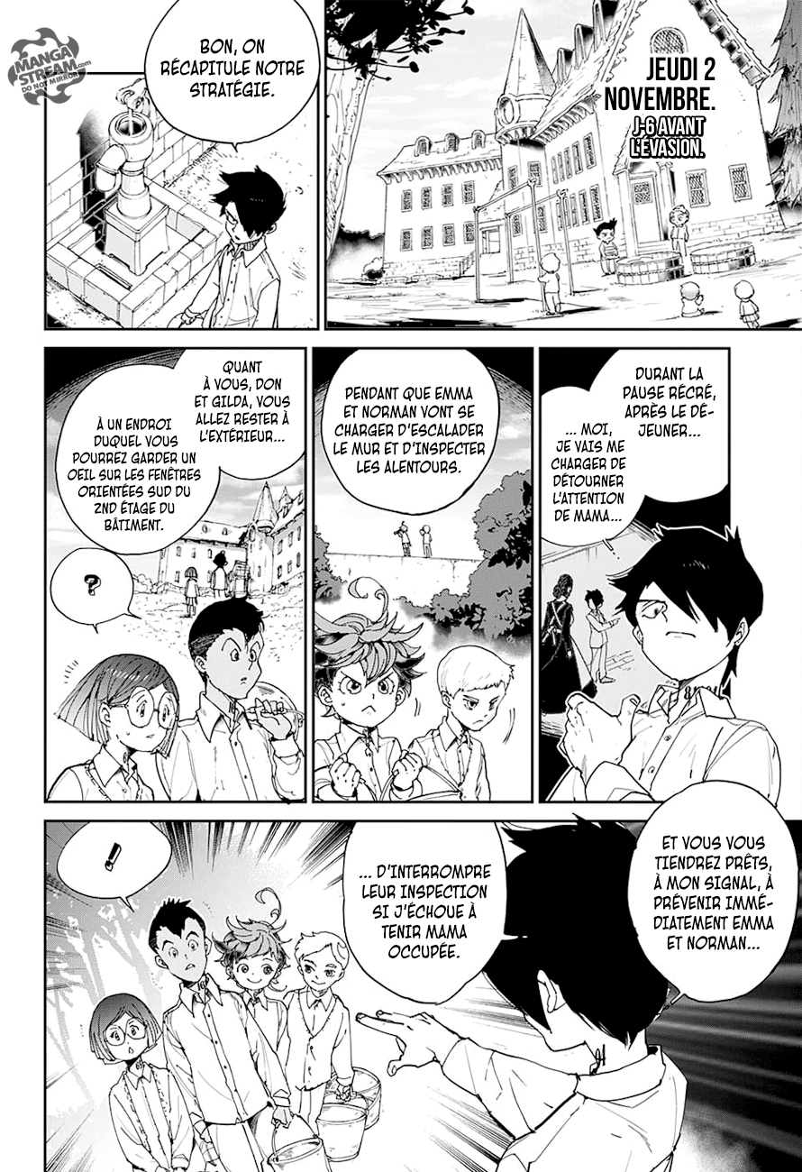 The Promised Neverland: Chapter chapitre-22 - Page 2