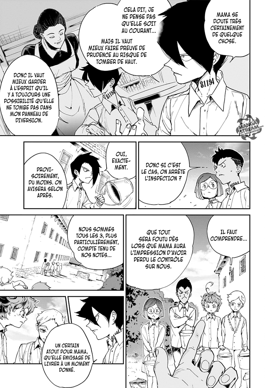 The Promised Neverland: Chapter chapitre-22 - Page 3
