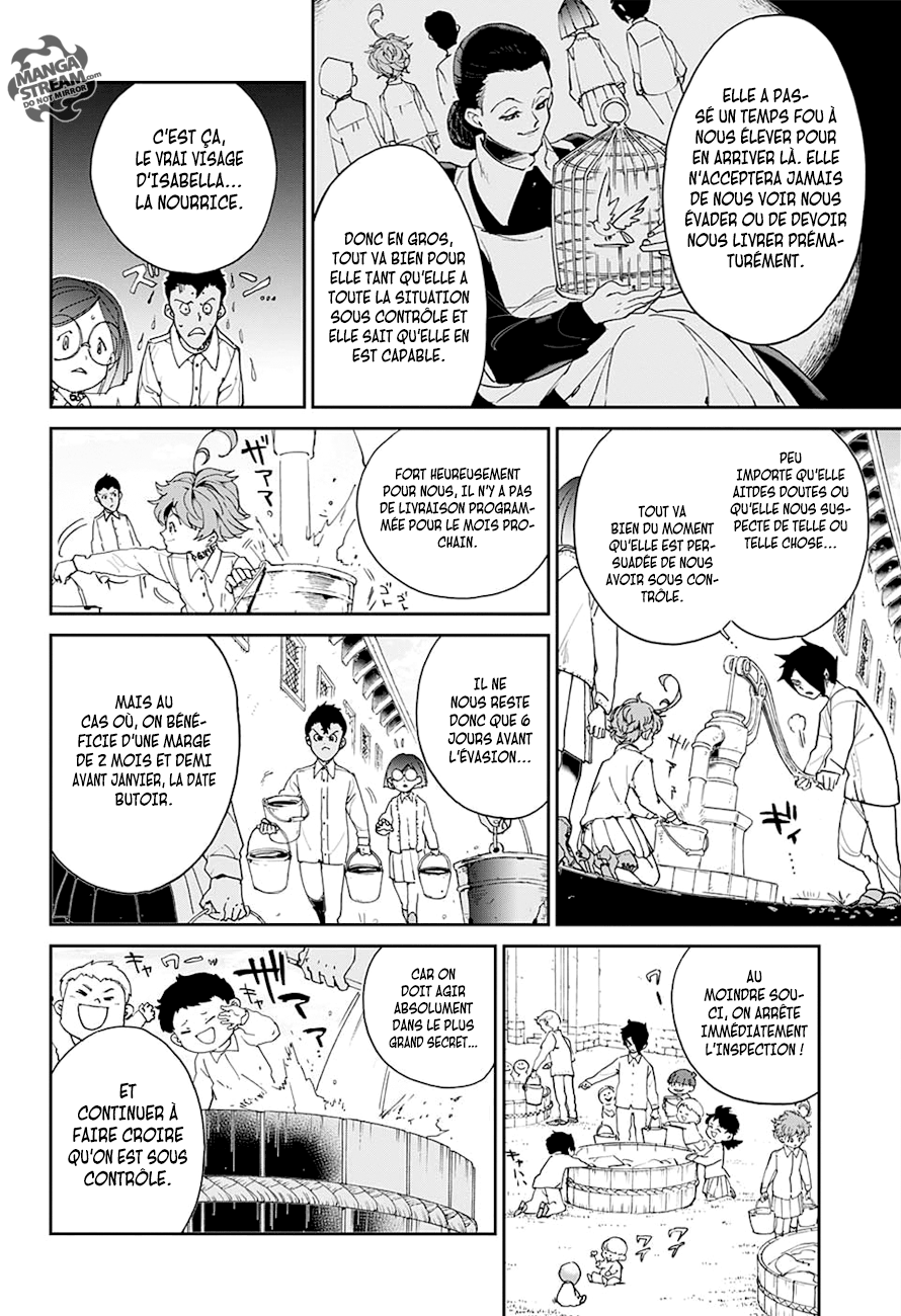 The Promised Neverland: Chapter chapitre-22 - Page 4