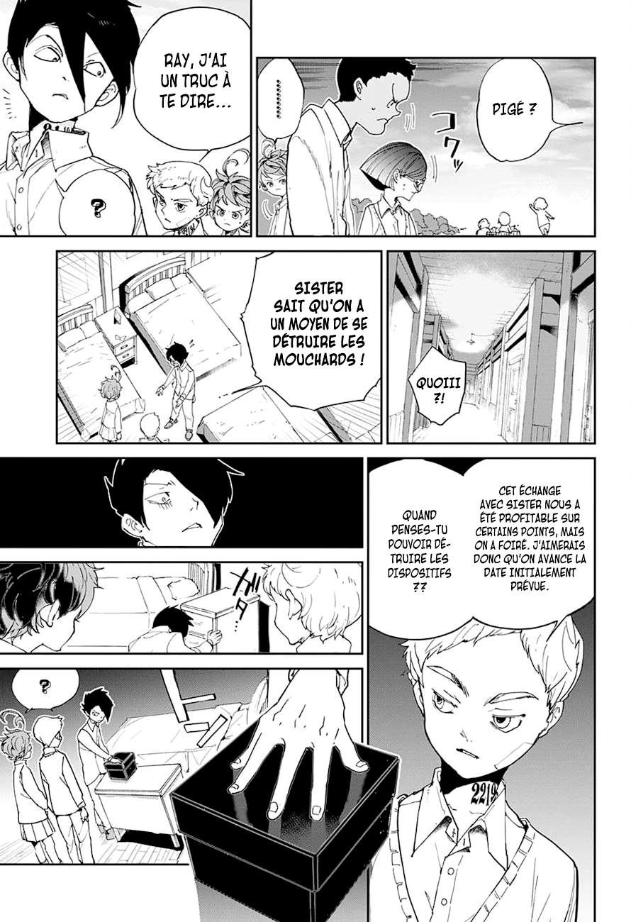 The Promised Neverland: Chapter chapitre-22 - Page 5