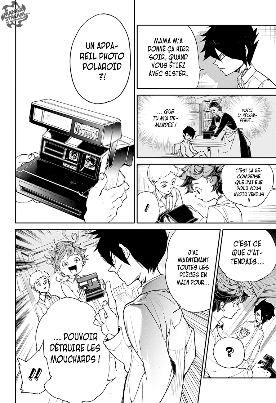 The Promised Neverland: Chapter chapitre-22 - Page 6