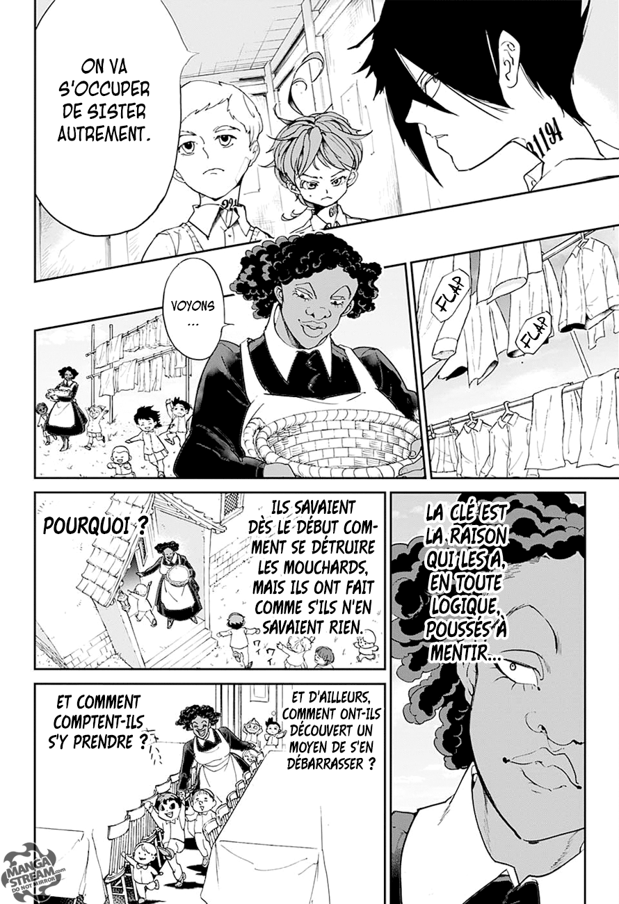 The Promised Neverland: Chapter chapitre-22 - Page 8