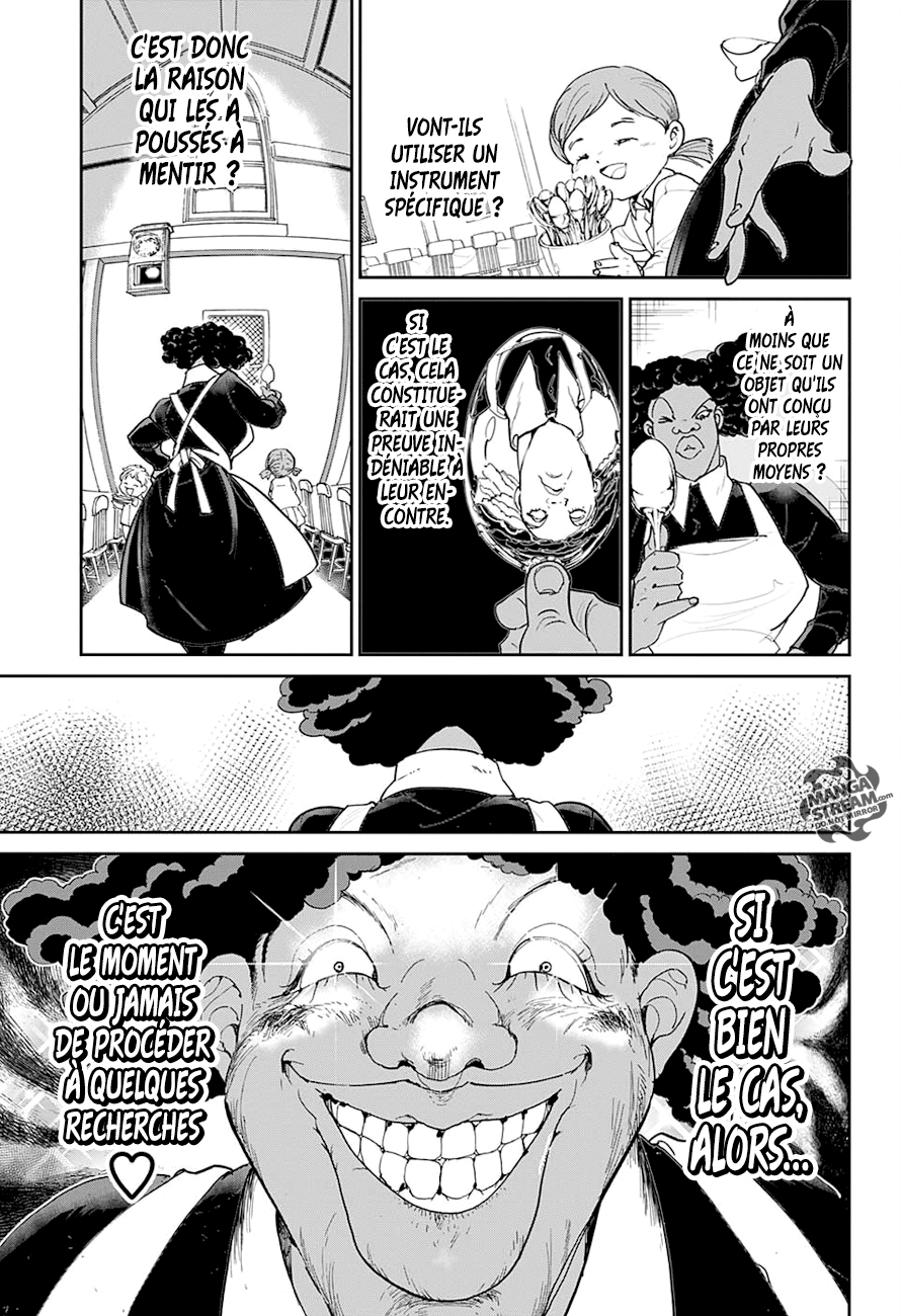 The Promised Neverland: Chapter chapitre-22 - Page 9