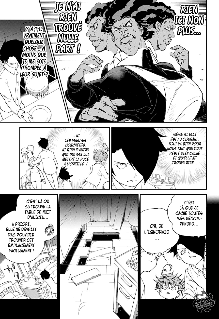 The Promised Neverland: Chapter chapitre-22 - Page 11