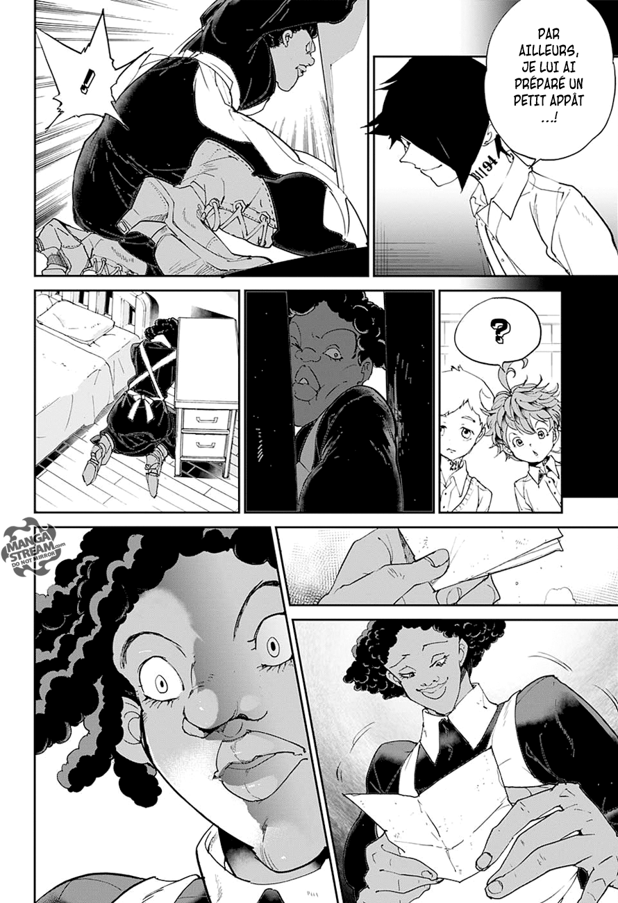 The Promised Neverland: Chapter chapitre-22 - Page 12