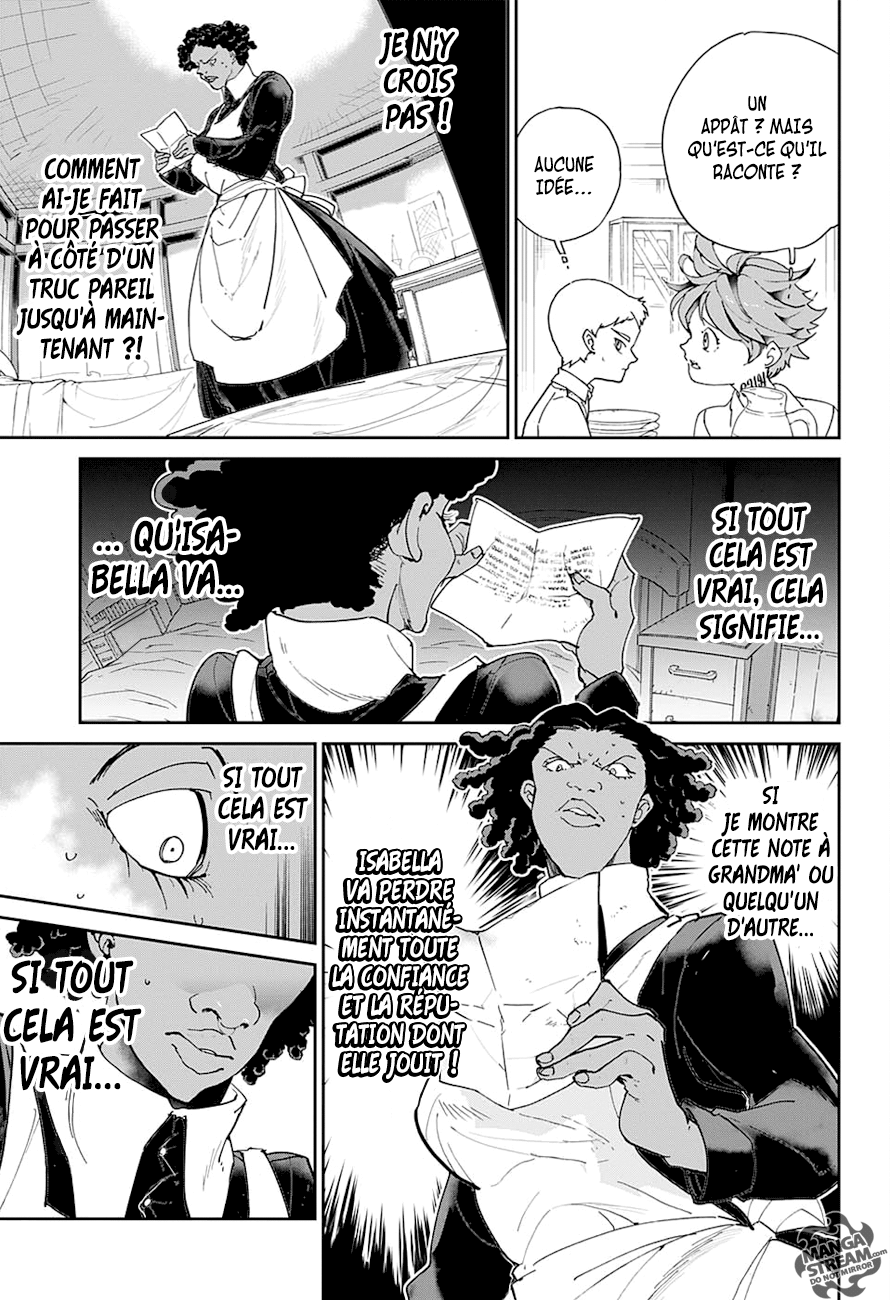 The Promised Neverland: Chapter chapitre-22 - Page 13