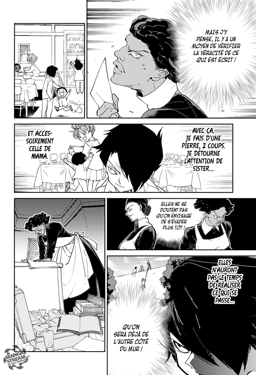 The Promised Neverland: Chapter chapitre-22 - Page 14