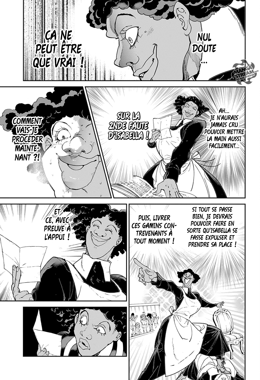The Promised Neverland: Chapter chapitre-22 - Page 15