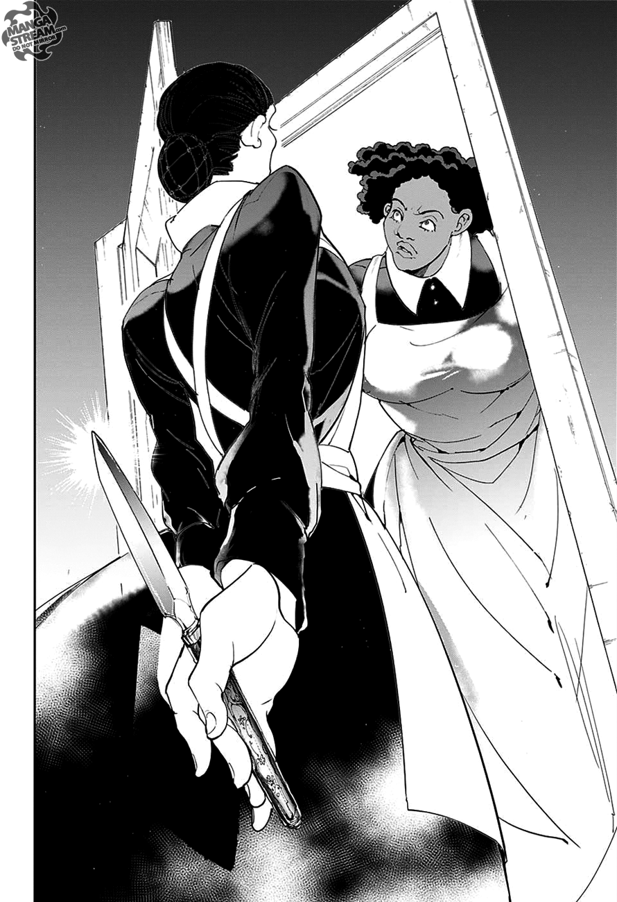 The Promised Neverland: Chapter chapitre-22 - Page 18
