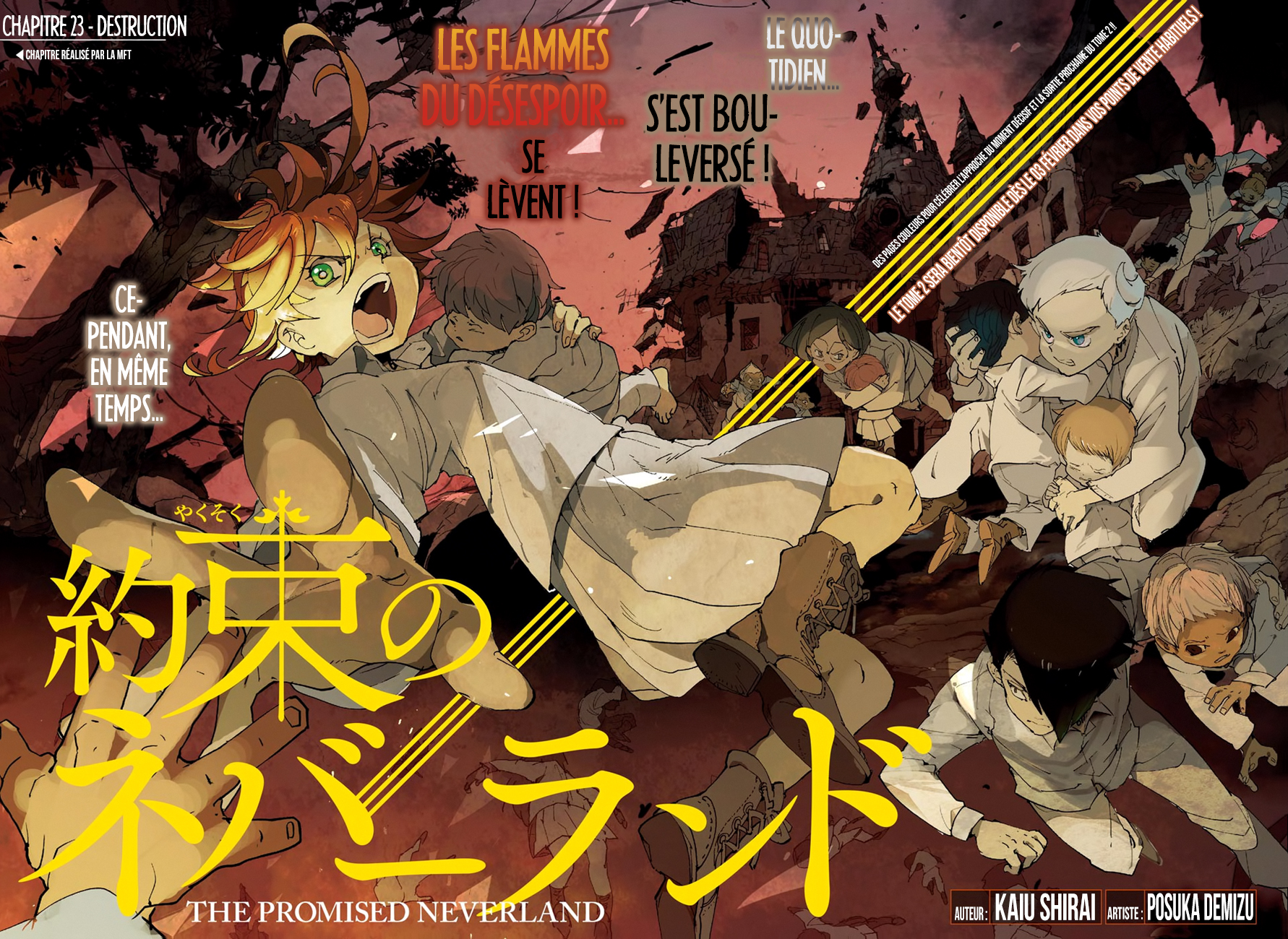 The Promised Neverland: Chapter chapitre-23 - Page 2