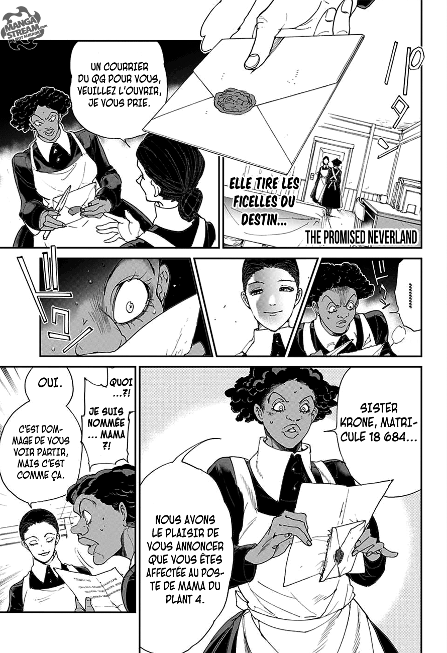 The Promised Neverland: Chapter chapitre-23 - Page 3