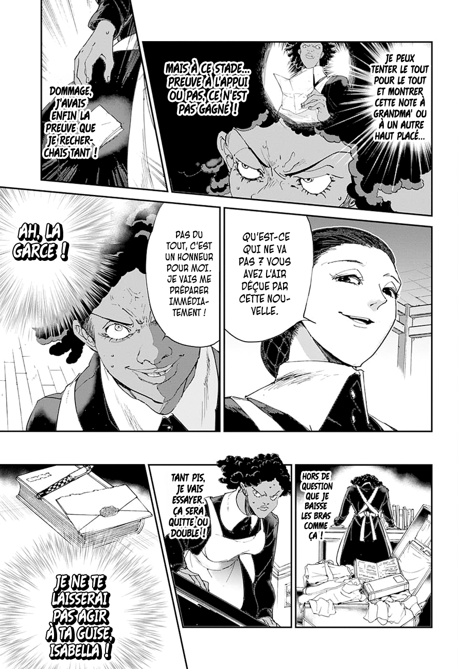 The Promised Neverland: Chapter chapitre-23 - Page 7