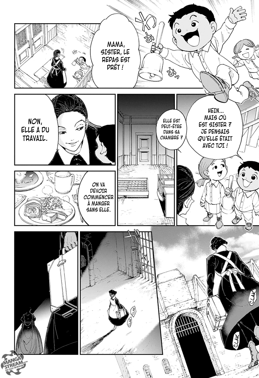 The Promised Neverland: Chapter chapitre-23 - Page 8