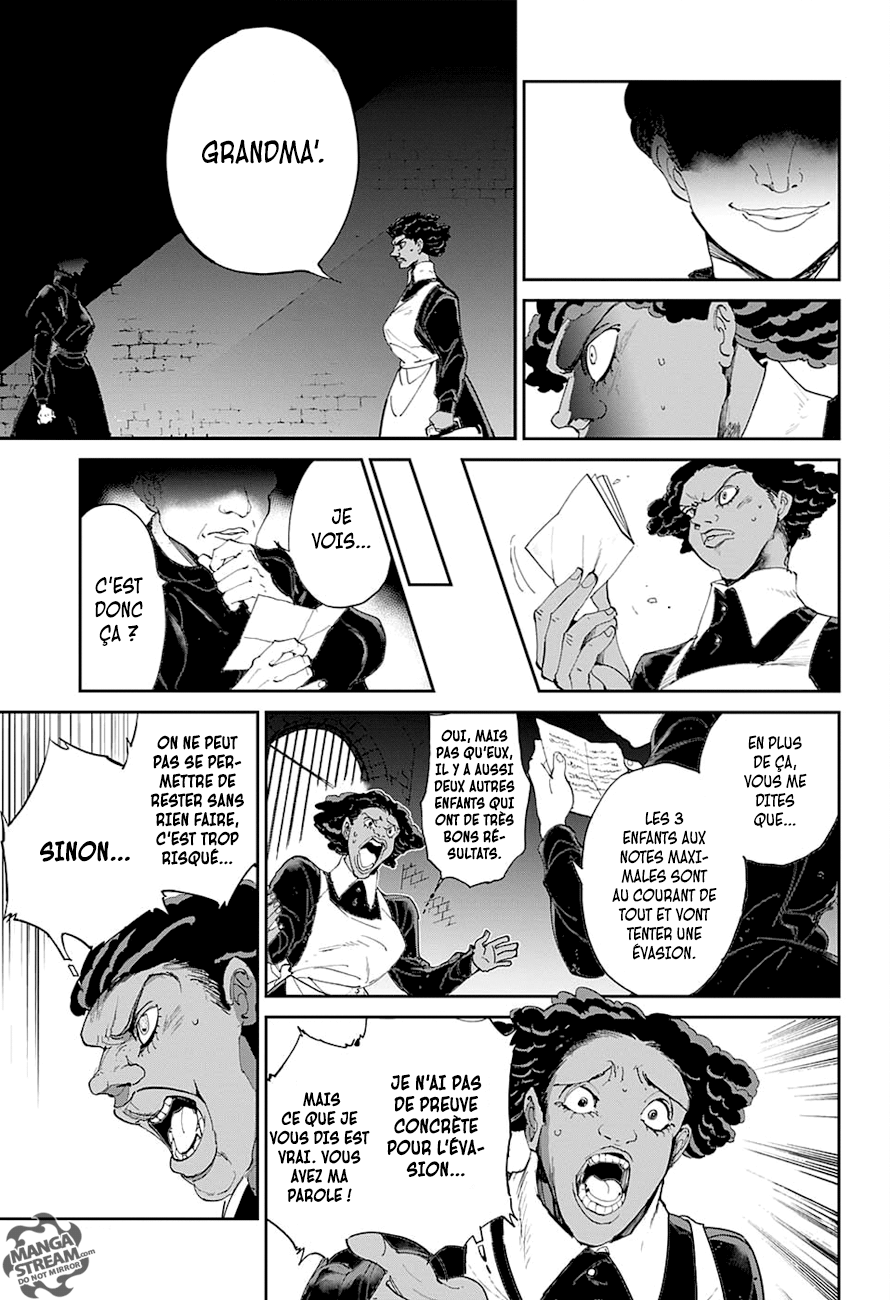 The Promised Neverland: Chapter chapitre-23 - Page 9