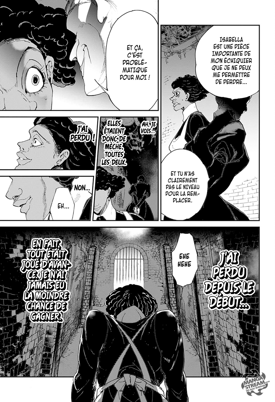 The Promised Neverland: Chapter chapitre-23 - Page 11