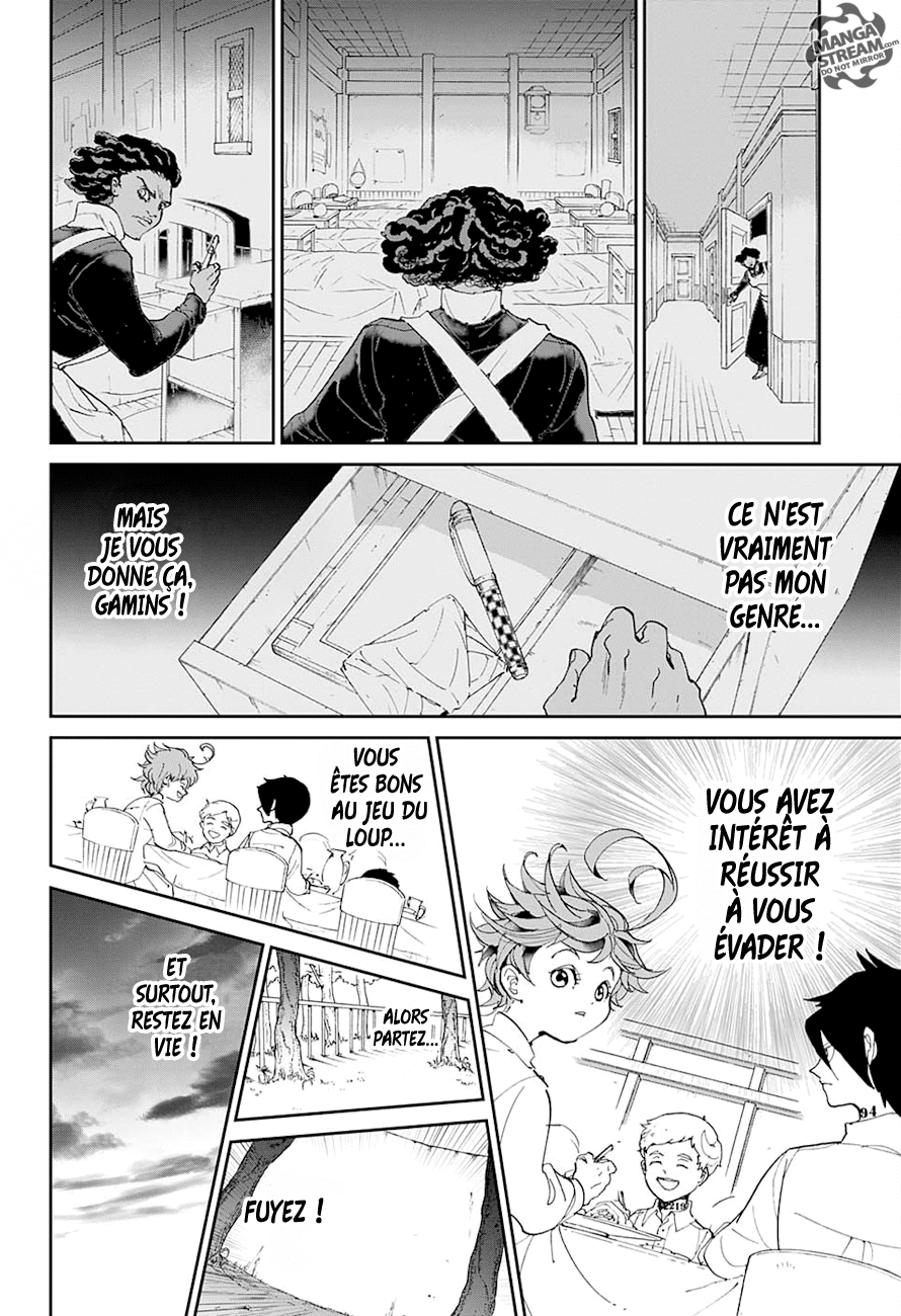 The Promised Neverland: Chapter chapitre-23 - Page 17