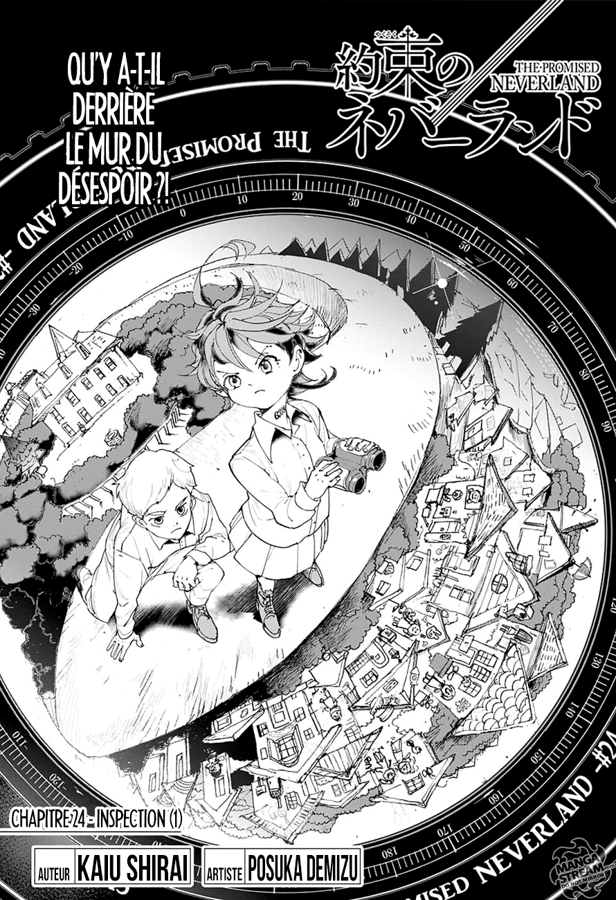 The Promised Neverland: Chapter chapitre-24 - Page 2