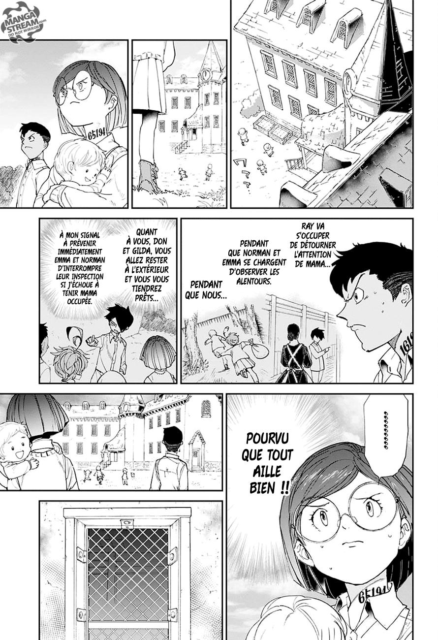 The Promised Neverland: Chapter chapitre-24 - Page 3