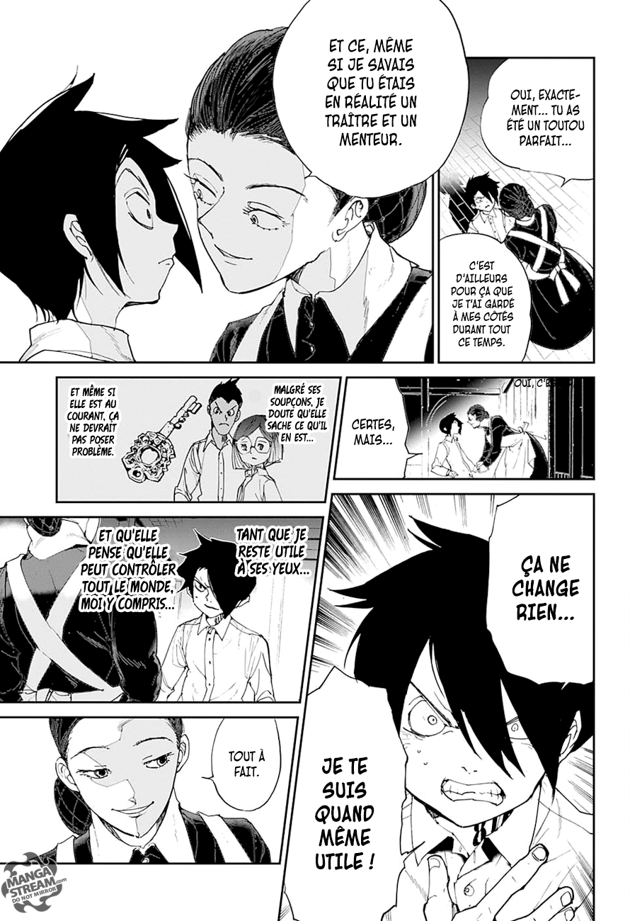 The Promised Neverland: Chapter chapitre-24 - Page 7