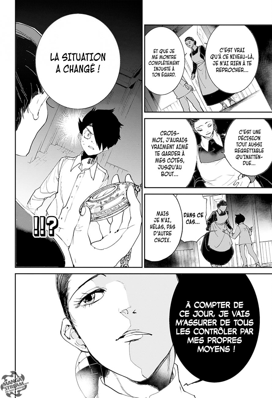 The Promised Neverland: Chapter chapitre-24 - Page 8