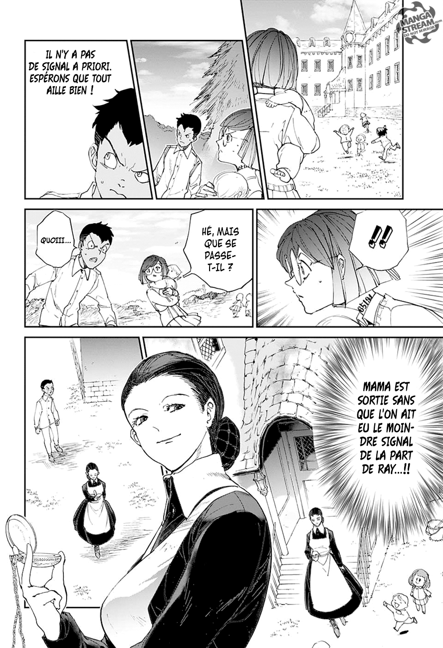 The Promised Neverland: Chapter chapitre-24 - Page 10