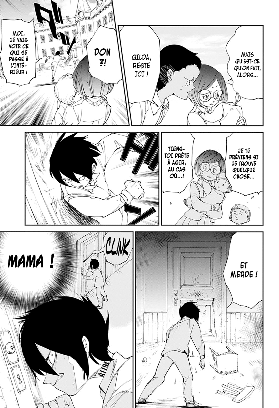 The Promised Neverland: Chapter chapitre-24 - Page 11