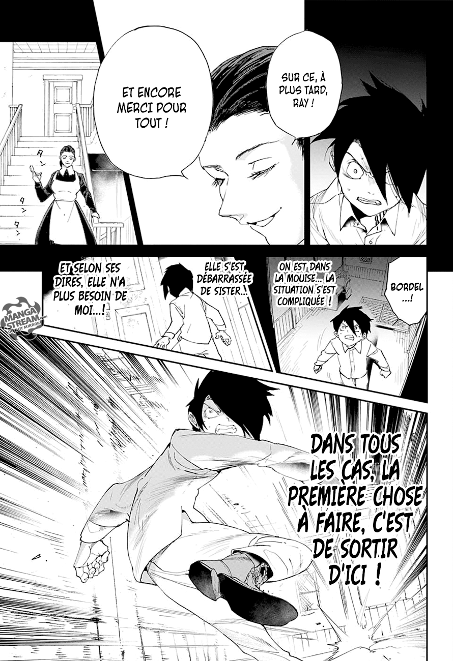 The Promised Neverland: Chapter chapitre-24 - Page 13