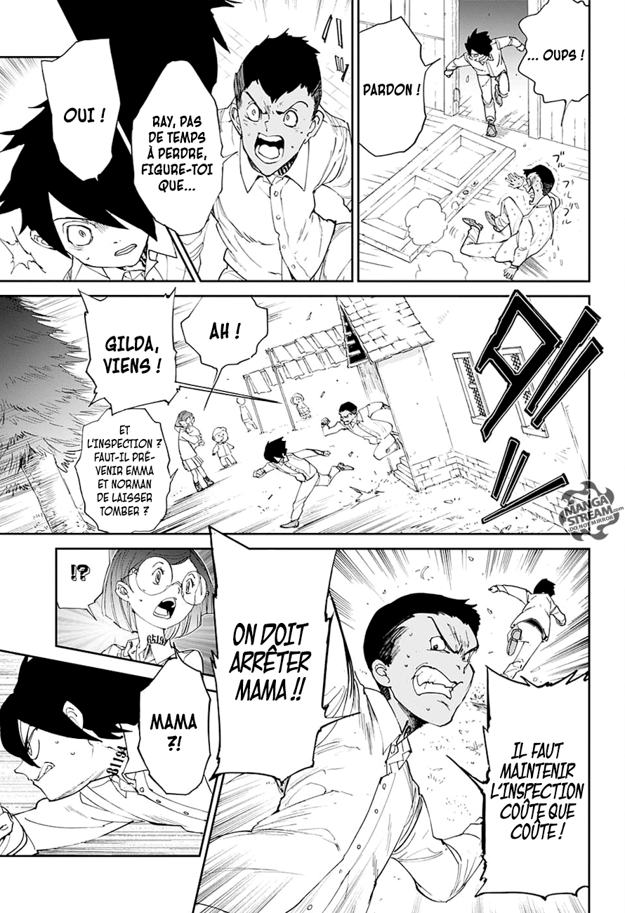 The Promised Neverland: Chapter chapitre-24 - Page 15