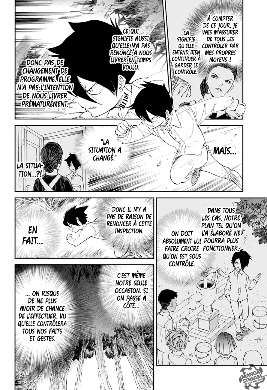 The Promised Neverland: Chapter chapitre-24 - Page 16