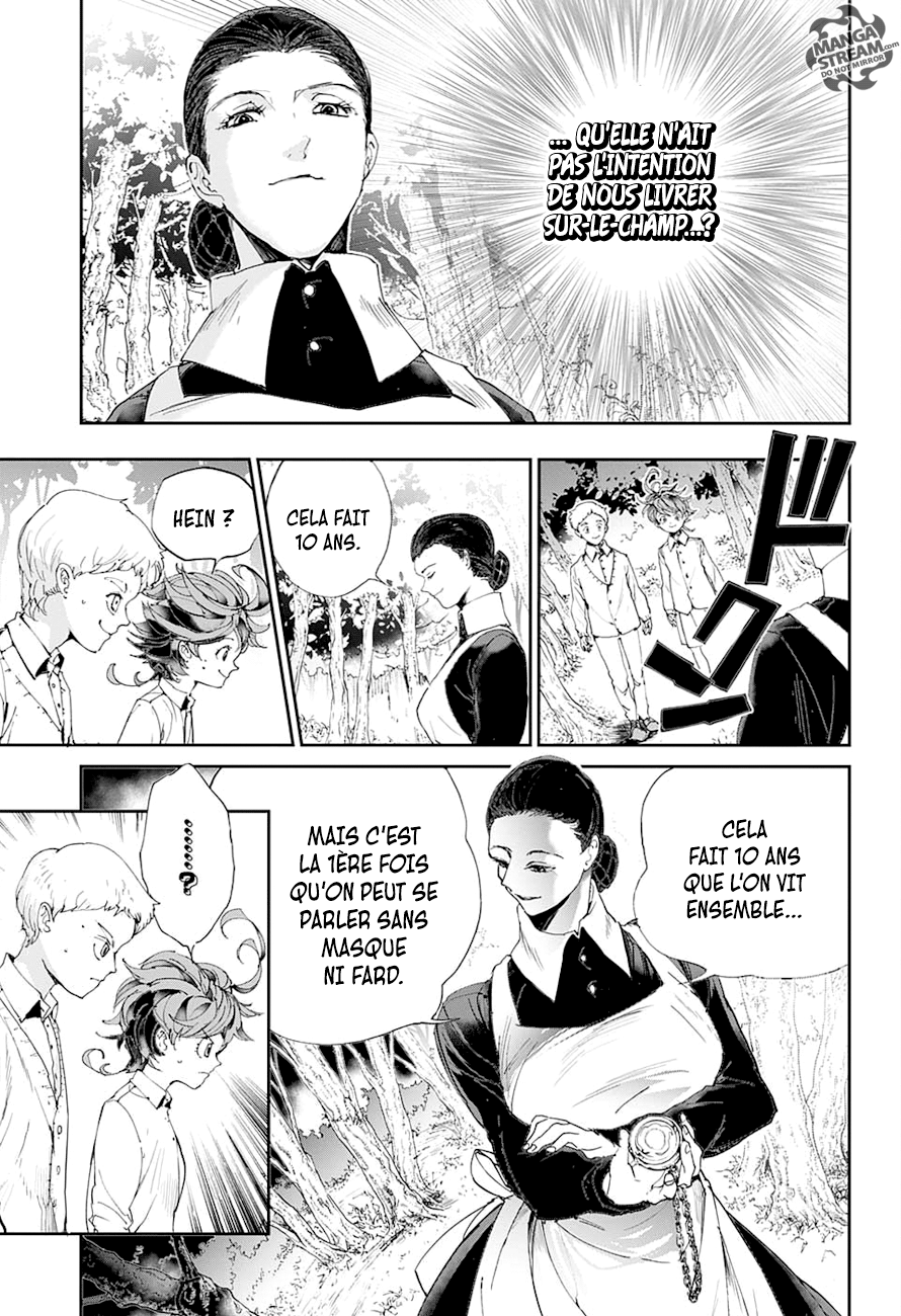 The Promised Neverland: Chapter chapitre-25 - Page 3