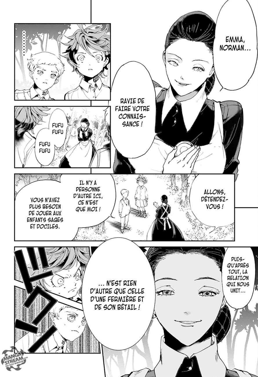 The Promised Neverland: Chapter chapitre-25 - Page 4