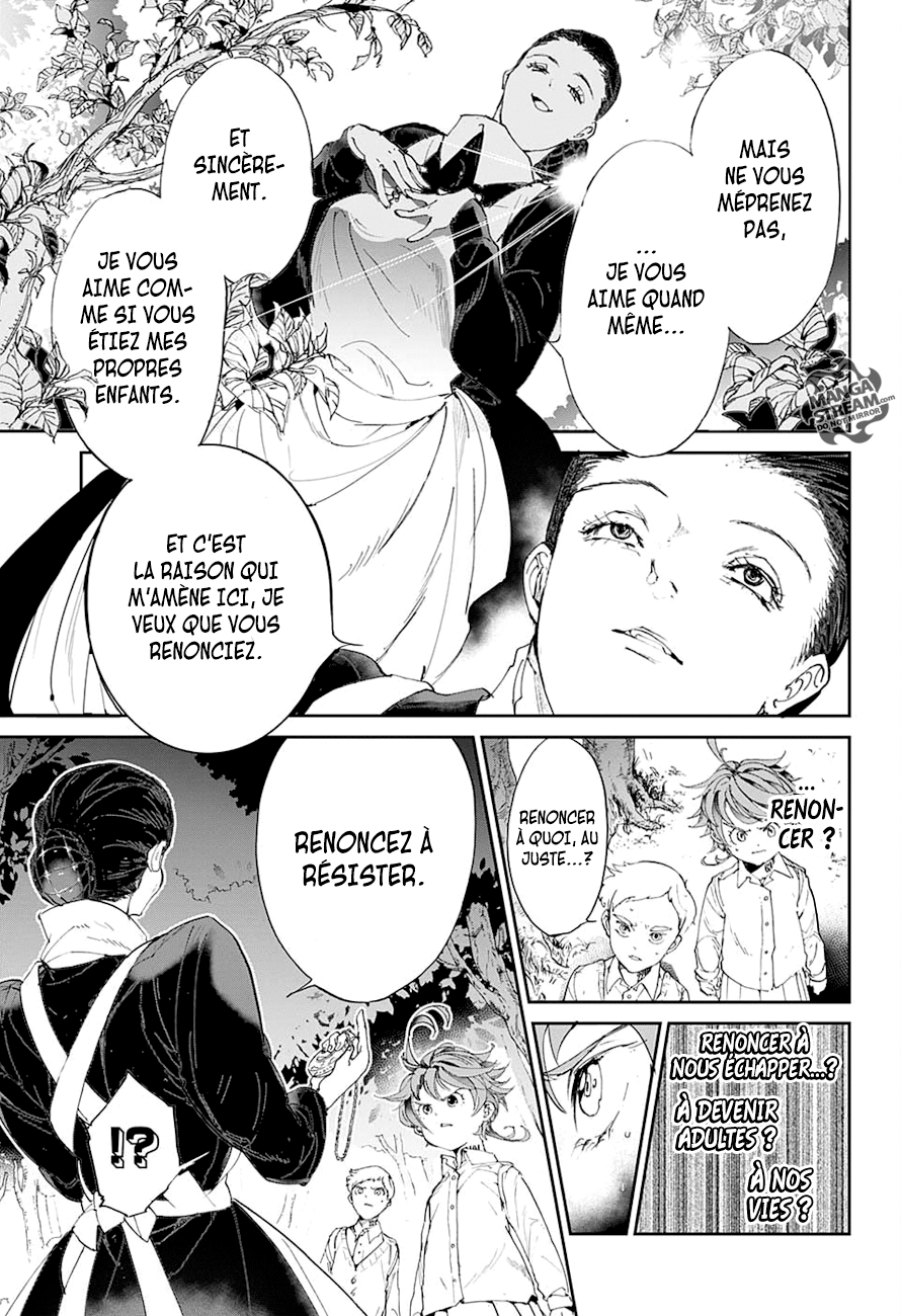 The Promised Neverland: Chapter chapitre-25 - Page 5