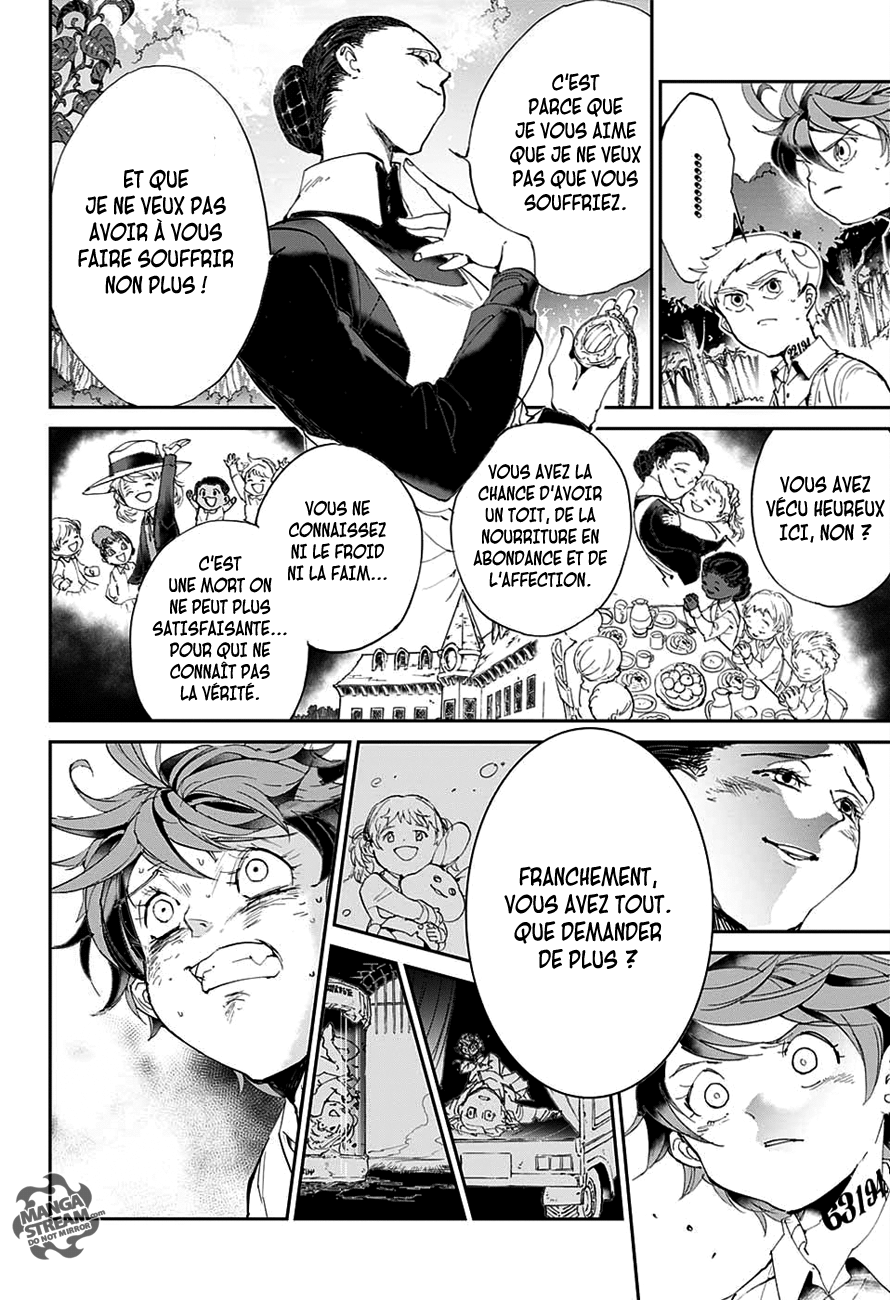 The Promised Neverland: Chapter chapitre-25 - Page 6